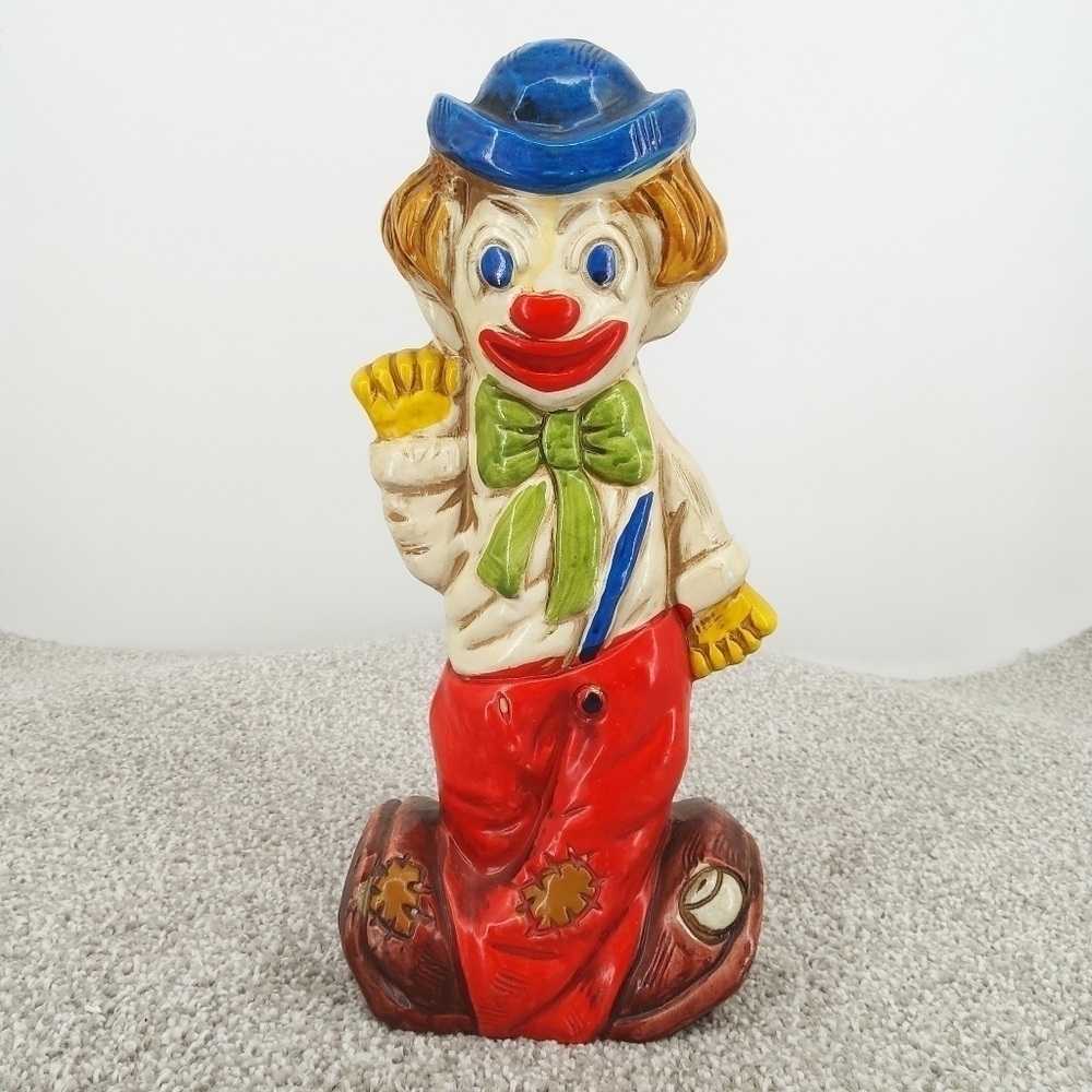VTG LEGO JAPAN DUAL SIDED CLOWN BANK